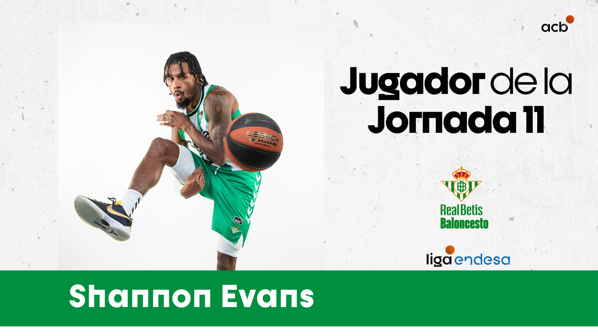 Shannon Evans, Jugador de la Jornada 11 de Liga Endesa