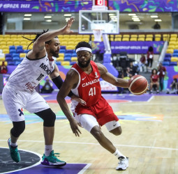 Canadá continúa con su dominio ante México y es el primero en Semifinales (82-77)