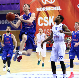 Fácil tramite del CSKA ante el Minsk