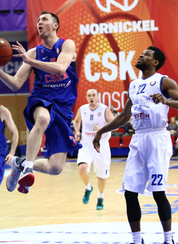 Fácil tramite del CSKA ante el Minsk