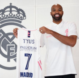 Alex Tyus, nuevo jugador del Real Madrid