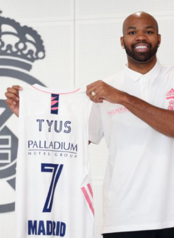 Alex Tyus, nuevo jugador del Real Madrid