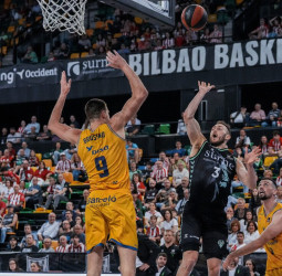 El Bilbao Basket encadena su cuarta victoria consecutiva, 81-71
