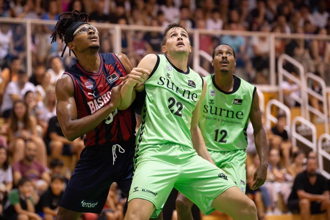Suspendido el Surne B.B. - Baskonia de la Euskal Kopa