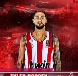 El Olympiacos anuncia la vuelta de Tyler Dorsey