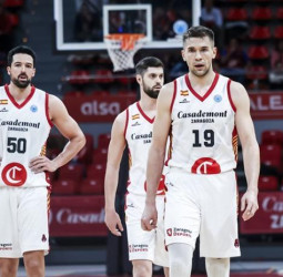 El Zaragoza es arrollado por el Chemnitz, 64-98