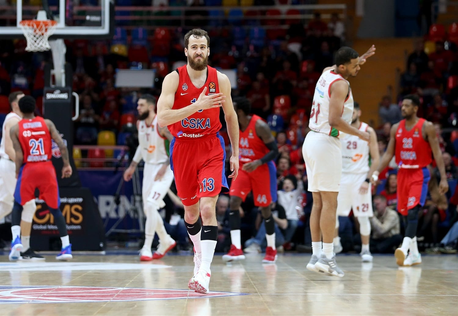 El CSKA espera contar con Sergio Rodríguez para la Final Four