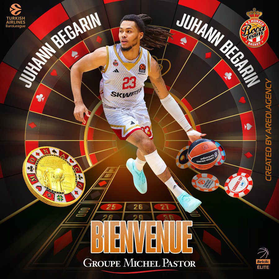 Juhann Begarin, nuevo jugador del AS Mónaco