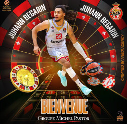 Juhann Begarin, nuevo jugador del AS Mónaco