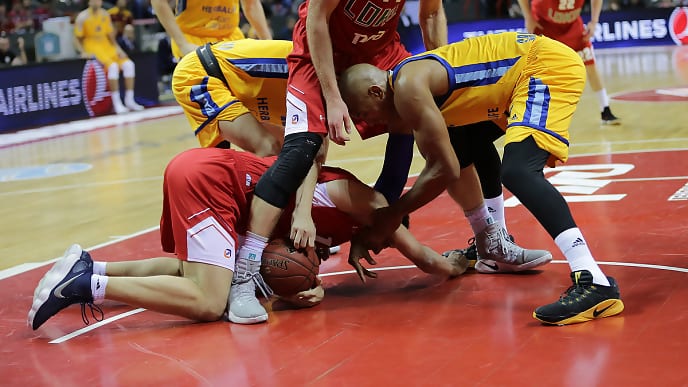Resumen Playoffs EuroCup; Primer partido de Cuartos