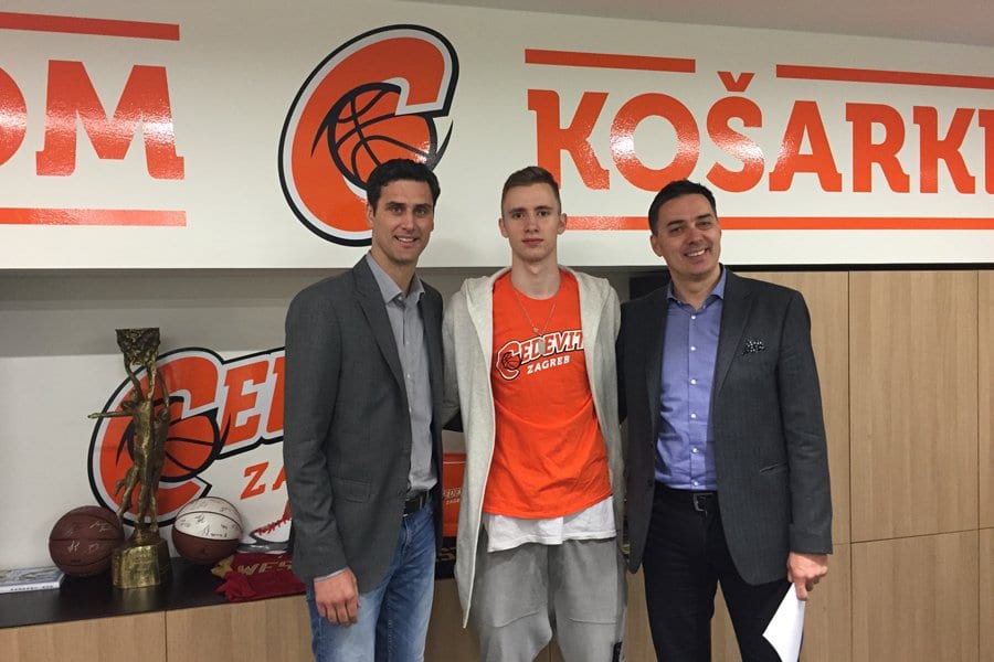 Dzanan Musa renueva con el Cedevita croata