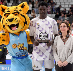 Mahamadou Landoure, MVP de la Minicopa Endesa