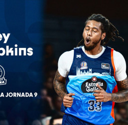 Trey Thompkins, Jugador de la Jornada 9 de la Liga Endesa 2024-25