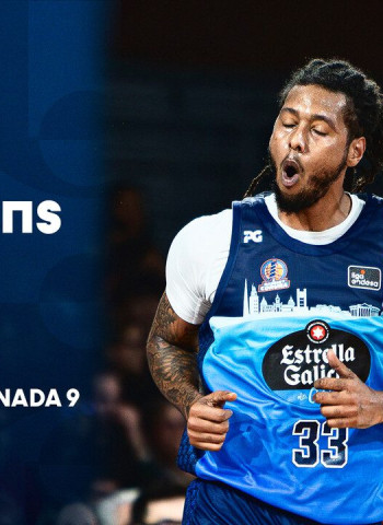 Trey Thompkins, Jugador de la Jornada 9 de la Liga Endesa 2024-25