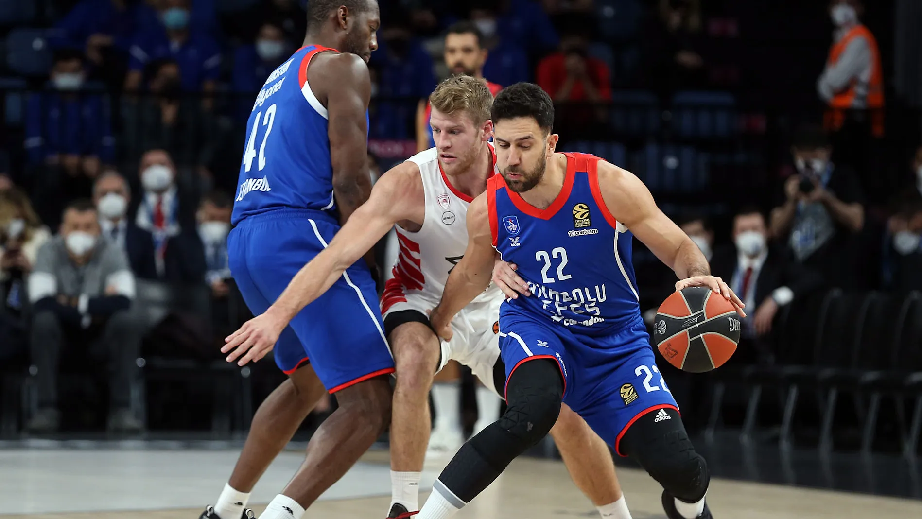 Claves de la victoria: Olympiacos vs. Efes, Jornada 26 de la EuroLeague