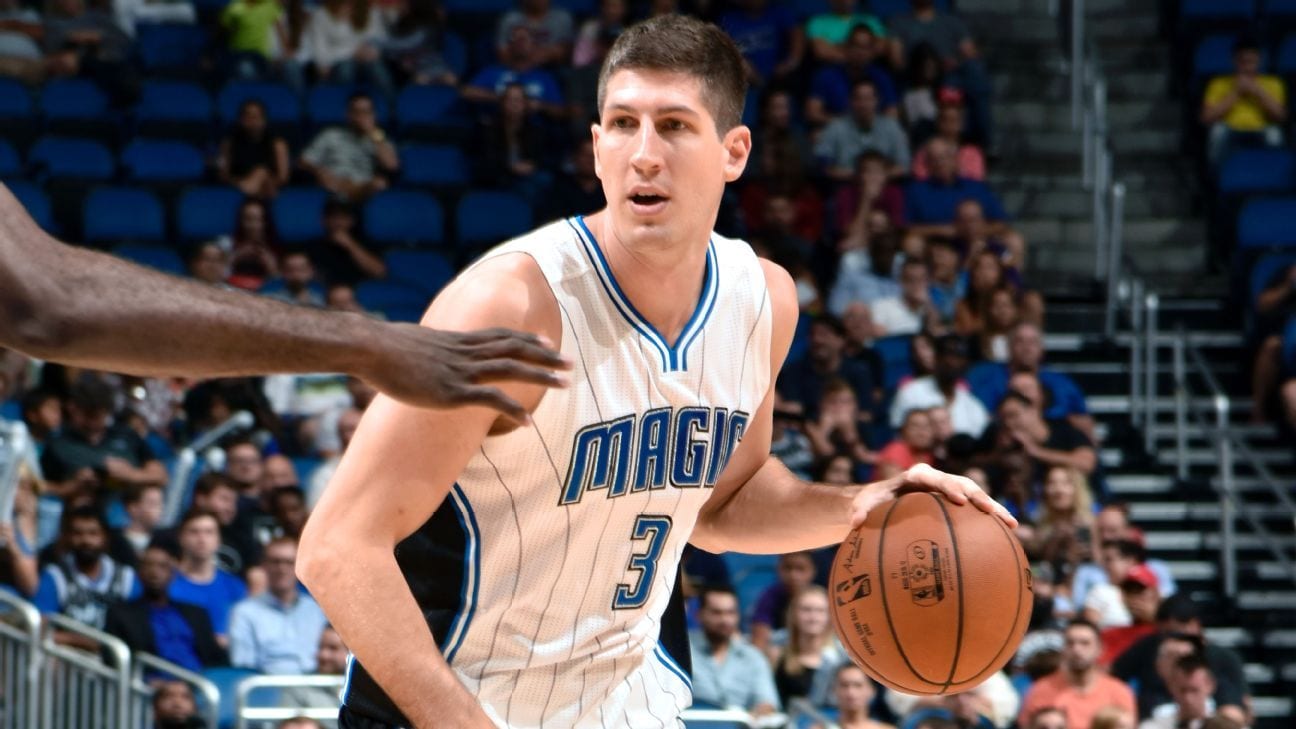 Los Orlando Magic renuncian a Damjan Rudez