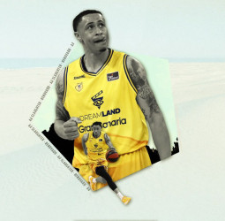 AJ Slaughter seguirá siendo jugador del Dreamland Gran Canaria