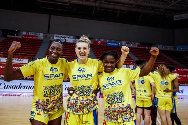 Avenida certifica el liderato y el SPAR Gran Canaria se mete en playoffs