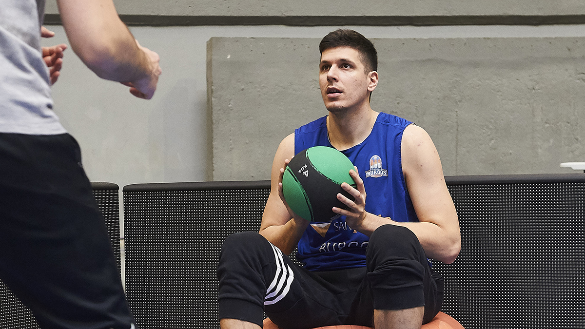 Goran Huskic se incorporará al San Pablo Burgos la próxima semana