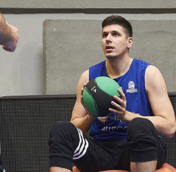 Goran Huskic se incorporará al San Pablo Burgos la próxima semana