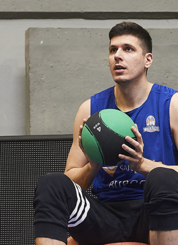 Goran Huskic se incorporará al San Pablo Burgos la próxima semana