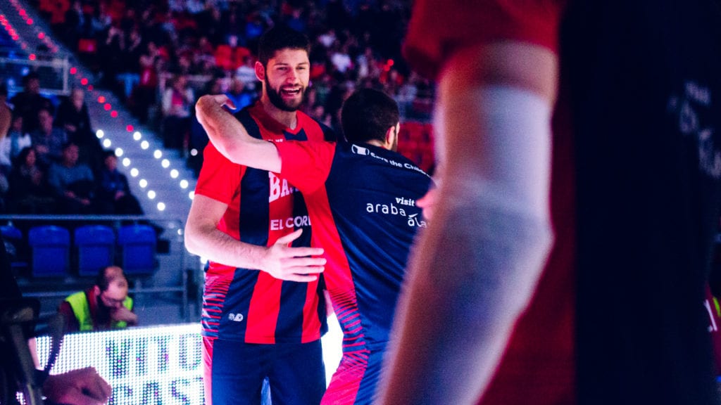 Turno para el Baskonia de seguir mirando hacia arriba en la Liga Endesa
