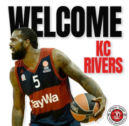 KC Rivers ficha por el Hapoel Jerusalem
