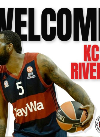 KC Rivers ficha por el Hapoel Jerusalem