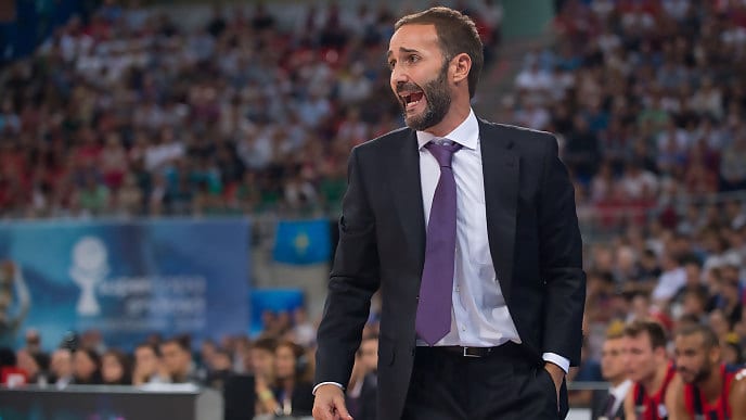 Sito Alonso: "Lo que quiero es que el equipo compita"