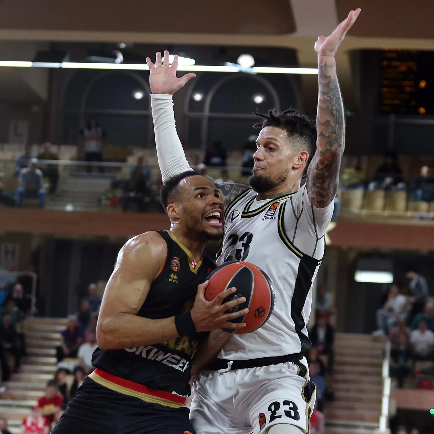 El AS Mónaco arrolla a la Virtus, 81-68