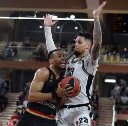 El AS Mónaco arrolla a la Virtus, 81-68