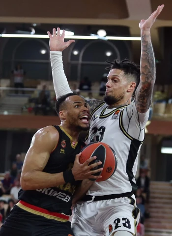 El AS Mónaco arrolla a la Virtus, 81-68