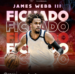 El UCAM Murcia ficha a James Webb III