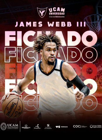 El UCAM Murcia ficha a James Webb III