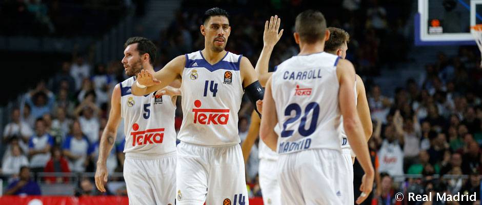 El Madrid recibe al Panathinaikos antes de afrontar el Clásico
