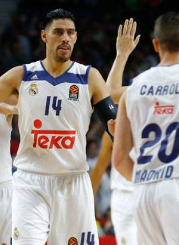 El Madrid recibe al Panathinaikos antes de afrontar el Clásico