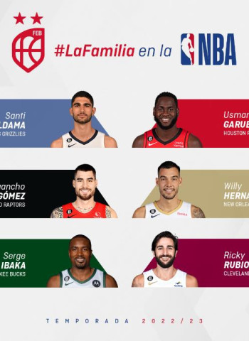 Distintos retos en una temporada NBA ilusionante para los seis españoles