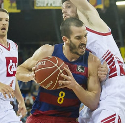 El CAI Zaragoza no puede culminar la remontada ante el F.C. Barcelona Lassa (76-87)