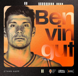 Ethan Happ refuerza la pintura del Valencia Basket