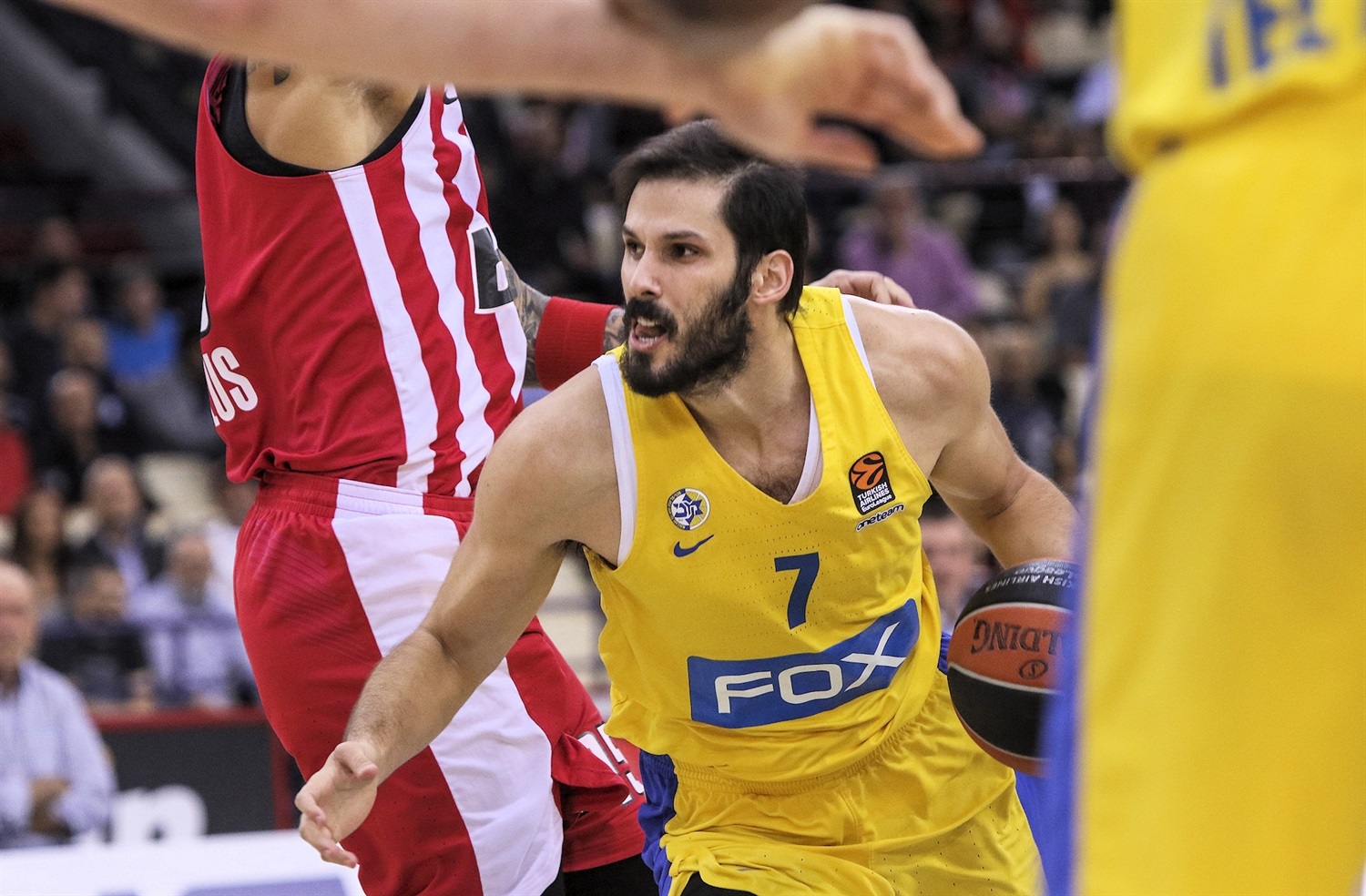El Maccabi no podrá contar con Casspi en Vitoria