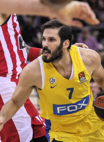 El Maccabi no podrá contar con Casspi en Vitoria