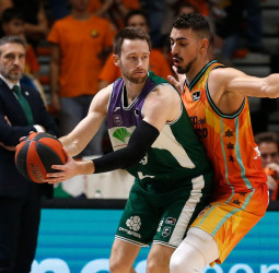 El Valencia Basket, exigente reto en el Carpena