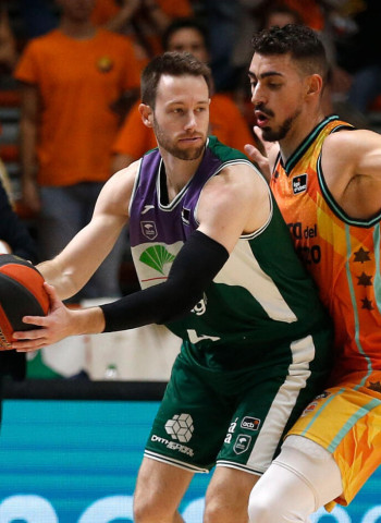 El Valencia Basket, exigente reto en el Carpena
