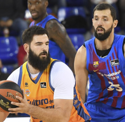 Victoria de carácter de Valencia Basket en el Palau (79-87)