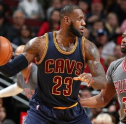LeBron James quiere tener a Wade en sus Cleveland Cavaliers
