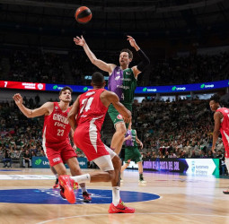 El Unicaja Málaga continúa en "modo imparable", 111-80