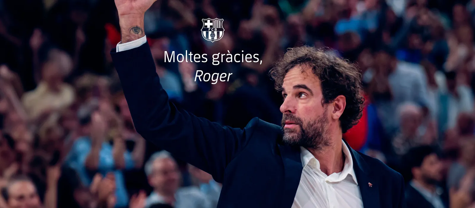 Roger Grimau no seguirá en el banquillo azulgrana
