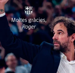 Roger Grimau no seguirá en el banquillo azulgrana