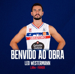 Leo Westermann vuelve al Monbus Obradoiro