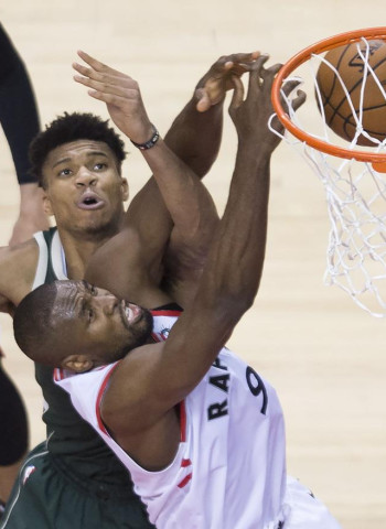 Los Raptors vencen con autoridad (102-120) e igualan la eliminatoria [2-2]